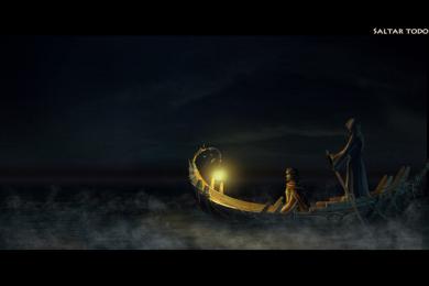 Рисунки Одиссей: Долгий путь домой