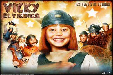 Рисунки Vicky el Vikingo y el martillo de Thor