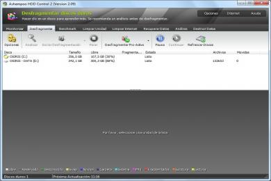 Screenshot Ashampoo HDD Control 2