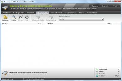 Screenshot Ashampoo HDD Control 2