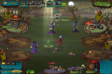 Screenshot Vampires Vs Zombies