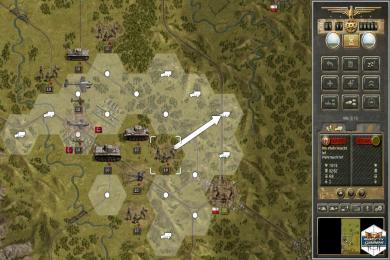 Cattura Panzer Corps