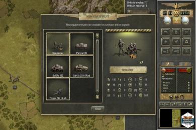 Cattura Panzer Corps