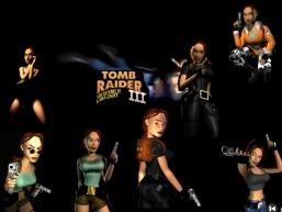 Capture Fond d'écran Lara Croft