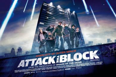 Screenshot Attack the Block