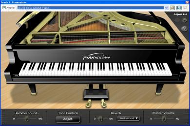 Screenshot Pianissimo