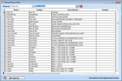 Screenshot SAT - Sistema de Gestión de Talleres