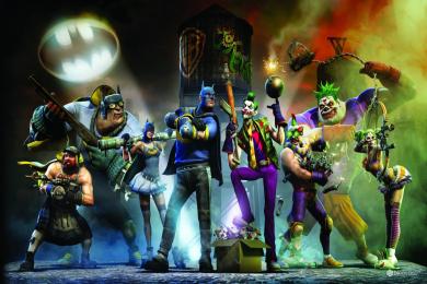 Screenshot Gotham City Impostors