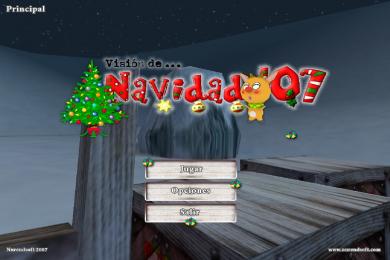 Screenshot Visión de Navidad