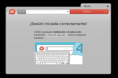 Screenshot Dixio Desktop