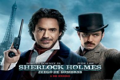 Capture Sherlock Holmes : Jeu d'ombres