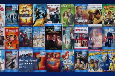 Cattura My Movies for Windows Media Center