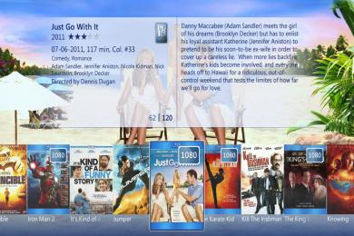 Рисунки My Movies for Windows Media Center