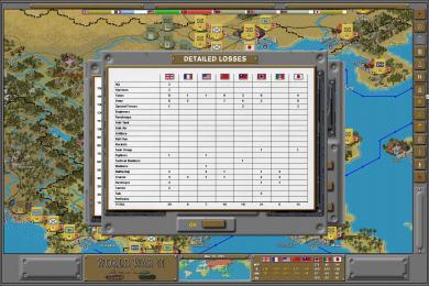 Screenshot Strategic Command WWII Global Conflict GOLD