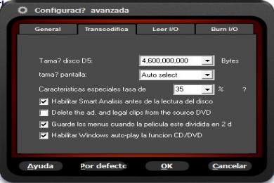 Screenshot DVD-Cloner