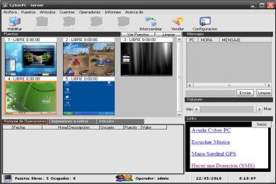 Screenshot Cyber PC