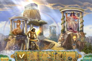 Screenshot Heroes of Hellas 3: Athens