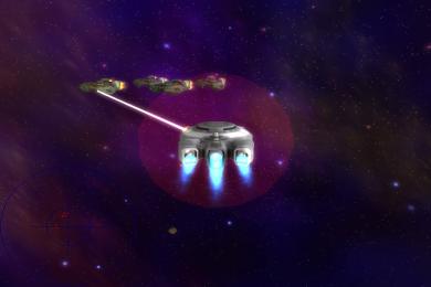 Cattura Artemis - Spaceship Bridge Simulation