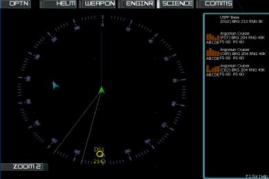 Screenshot Artemis - Spaceship Bridge Simulation
