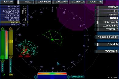 Cattura Artemis - Spaceship Bridge Simulation