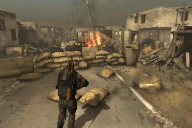 Screenshot Global Ops: Commando Libya