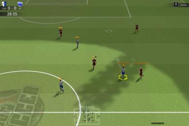 Screenshot Power Soccer