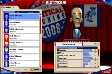 Screenshot The Political Machine
