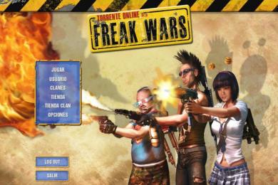 Captura Torrente Online 2: Freak Wars