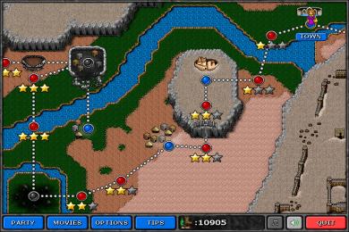 Screenshot Defenders Quest: Valley of the Forgotten