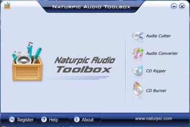Screenshot Naturpic Audio Toolbox