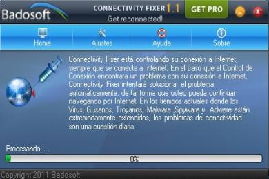 Screenshot Connectivity Fixer