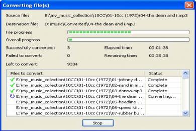 Cattura Efficient WMA MP3 Converter