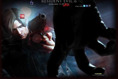 Screenshot Resident Evil 6