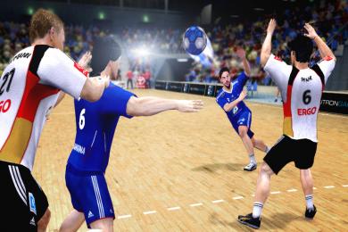 Capture IHF Handball Challenge