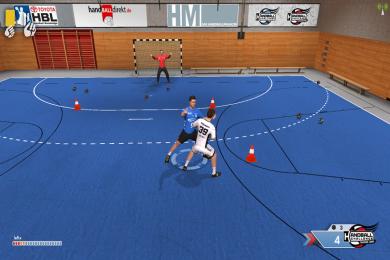 Screenshot IHF Handball Challenge