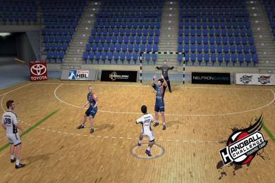 Screenshot IHF Handball Challenge