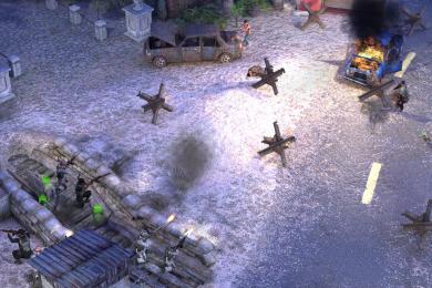 Screenshot Jagged Alliance - Back in Action