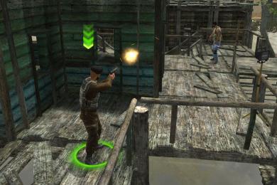 Screenshot Jagged Alliance - Back in Action