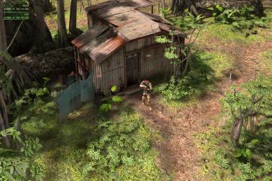 Screenshot Jagged Alliance - Back in Action