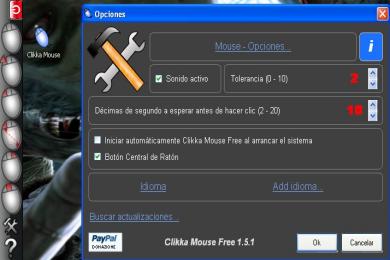 Screenshot Clikka Mouse Free