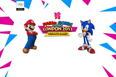 Screenshot Mario & Sonic bei den Olympischen Spielen - London 2012