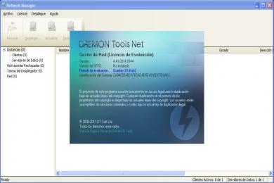 Screenshot DAEMON Tools Net