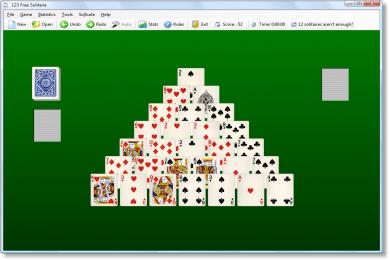 Cattura 123 Free Solitaire