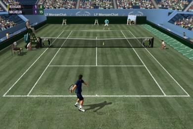 Captura Full Ace Tennis Simulator