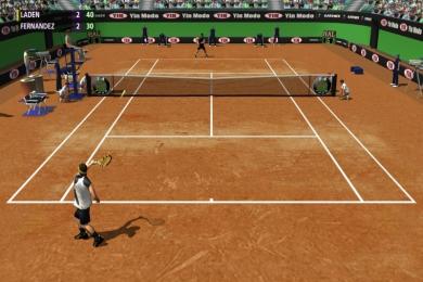 Screenshot Full Ace Tennis Simulator