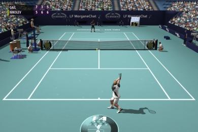 Cattura Full Ace Tennis Simulator