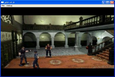 Screenshot PSX Emulator