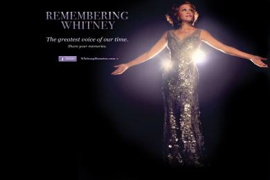 Screenshot Whitney Houston - Remembering Whitney