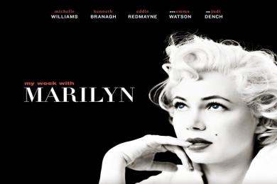 Opublikowano Mój tydzień z Marilyn