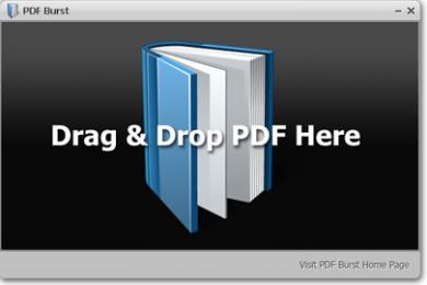 Рисунки PDF Burst